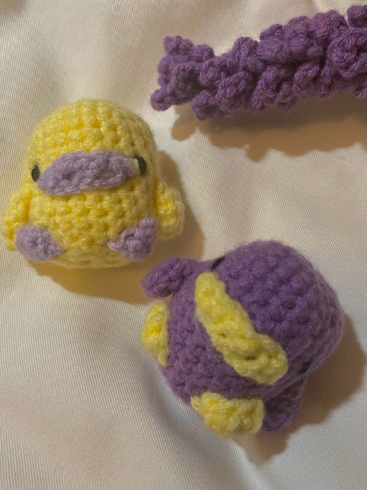 Crochet Duck